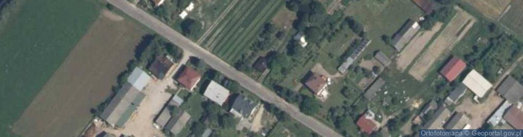 Zdjęcie satelitarne Czuchleby ul.