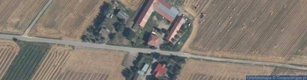 Zdjęcie satelitarne Czuchleby ul.