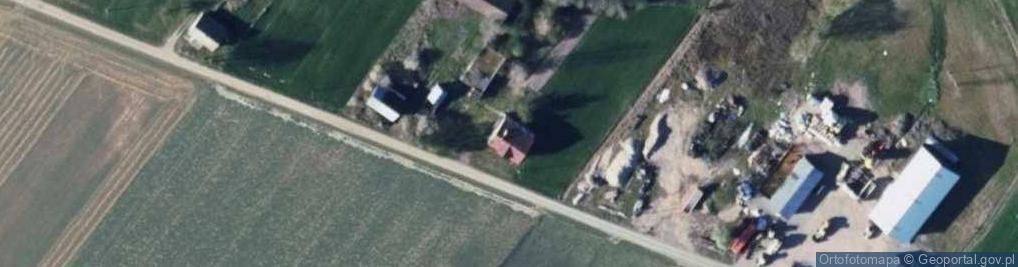 Zdjęcie satelitarne Czuchleby ul.
