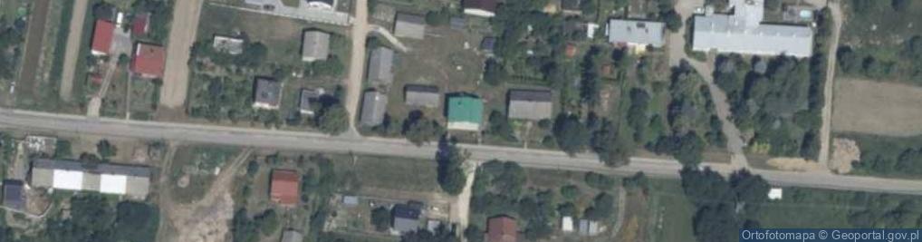 Zdjęcie satelitarne Czuchów-Pieńki ul.