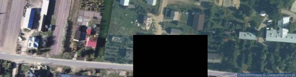 Zdjęcie satelitarne Czuchów-Pieńki ul.