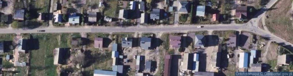 Zdjęcie satelitarne Czuchów ul.