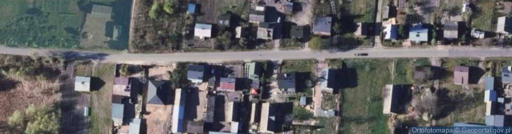 Zdjęcie satelitarne Czuchów ul.