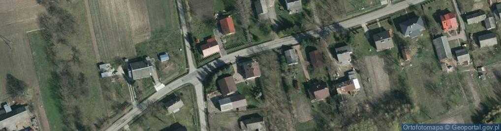 Zdjęcie satelitarne Czudowice ul.