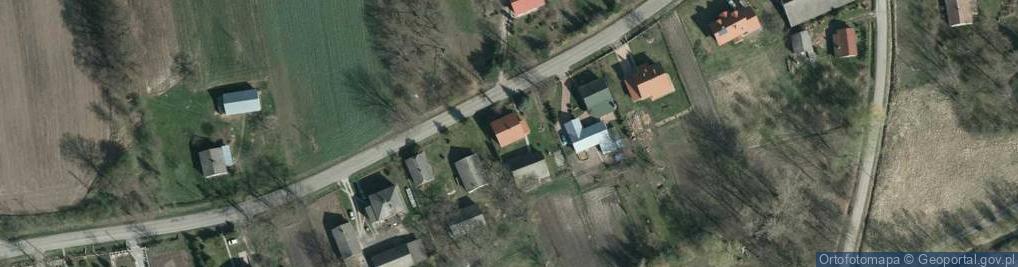 Zdjęcie satelitarne Czudowice ul.