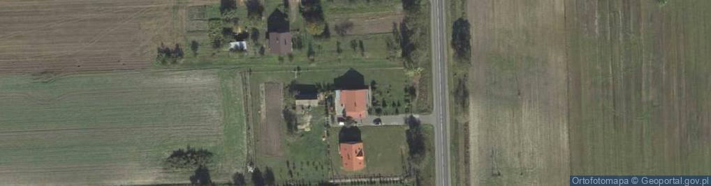 Zdjęcie satelitarne Czułczyce-Kolonia ul.