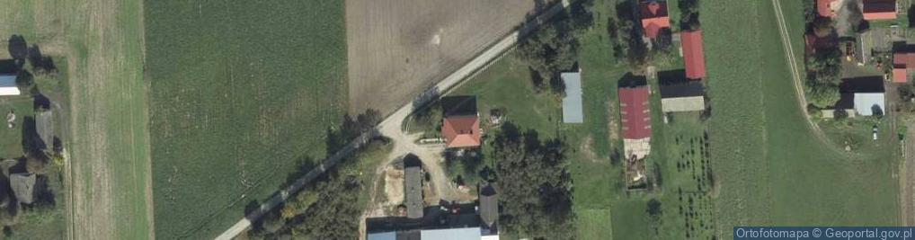 Zdjęcie satelitarne Czułczyce-Kolonia ul.