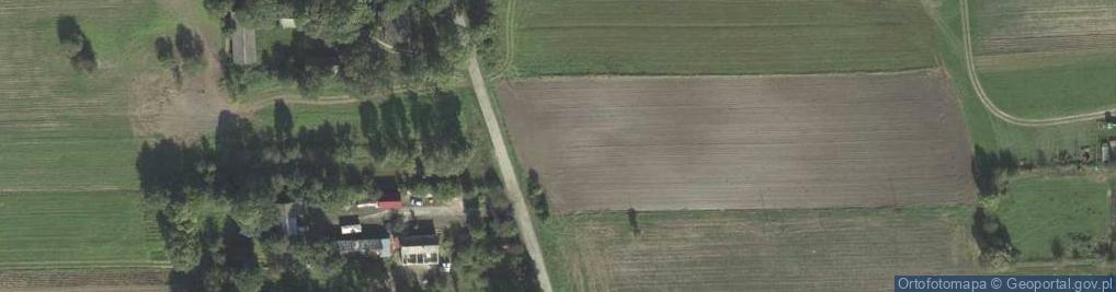 Zdjęcie satelitarne Czułczyce Małe ul.