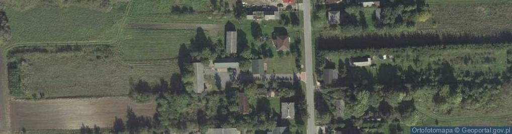 Zdjęcie satelitarne Czułczyce ul.