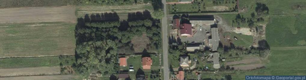 Zdjęcie satelitarne Czułczyce ul.