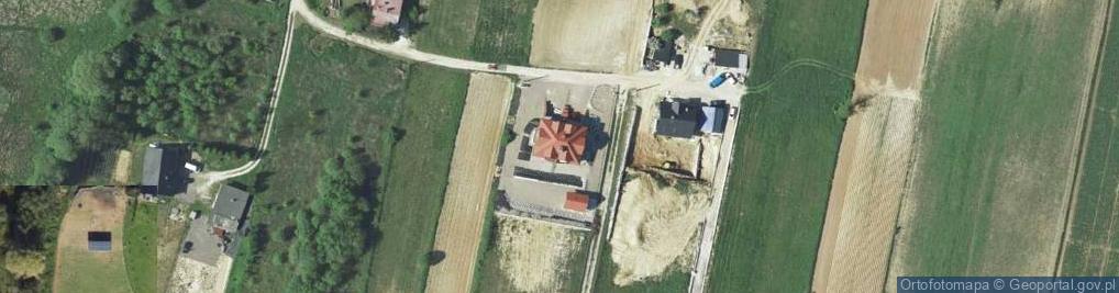 Zdjęcie satelitarne Czulice ul.