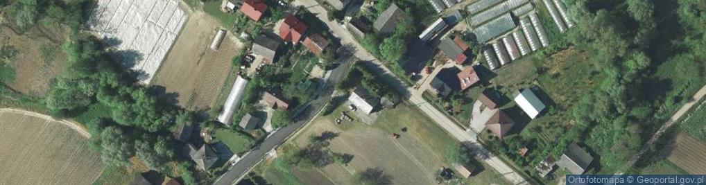 Zdjęcie satelitarne Czulice ul.