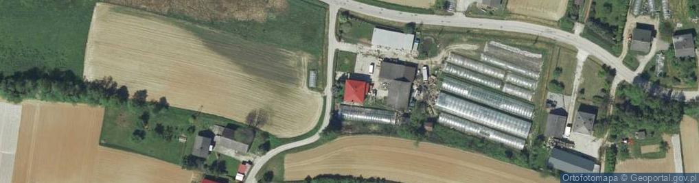 Zdjęcie satelitarne Czulice ul.