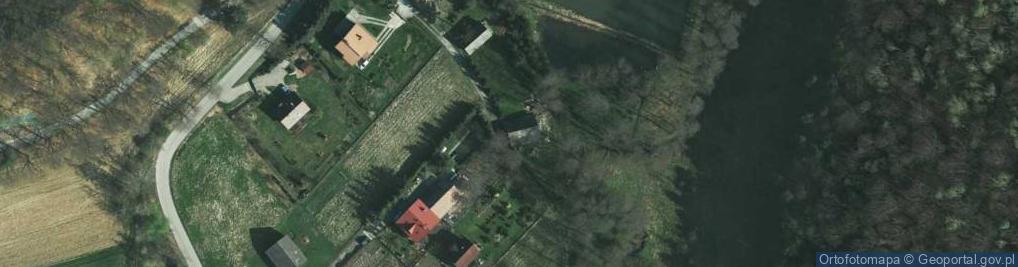 Zdjęcie satelitarne Czułów ul.