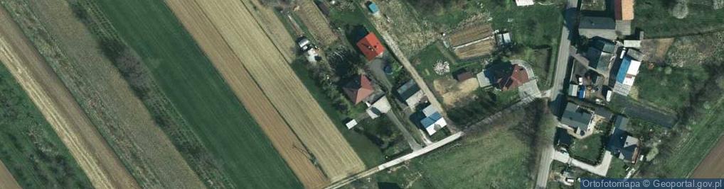 Zdjęcie satelitarne Czułów ul.