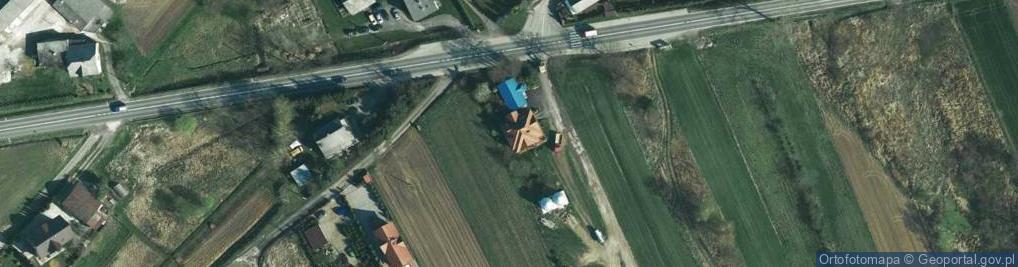 Zdjęcie satelitarne Czułówek ul.
