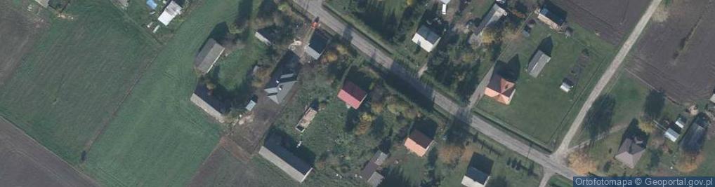 Zdjęcie satelitarne Czumów ul.