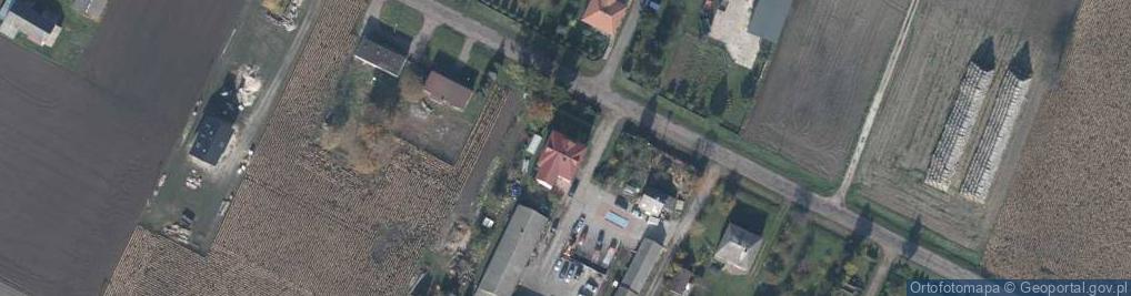 Zdjęcie satelitarne Czumów ul.