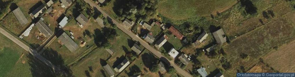 Zdjęcie satelitarne Czumsk Duży ul.