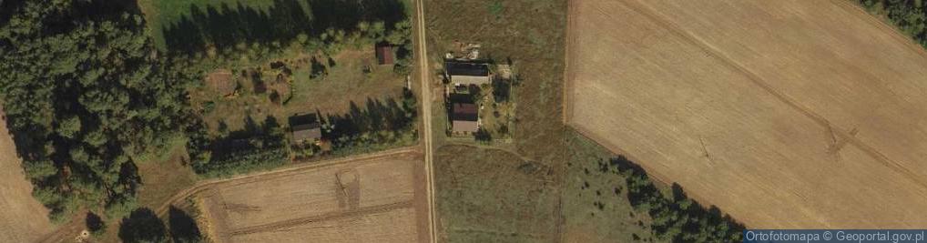 Zdjęcie satelitarne Czumsk Duży ul.