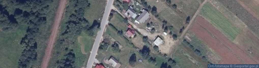 Zdjęcie satelitarne Czuprynowo ul.