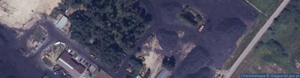 Zdjęcie satelitarne Czuprynowo ul.