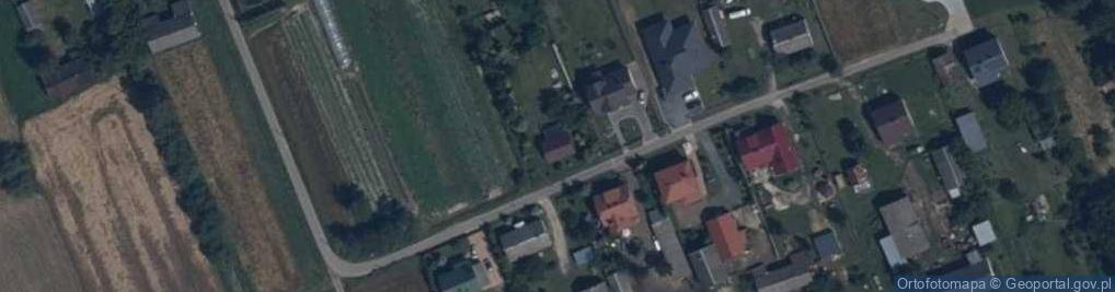 Zdjęcie satelitarne Czuryły ul.