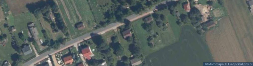 Zdjęcie satelitarne Czuryły ul.