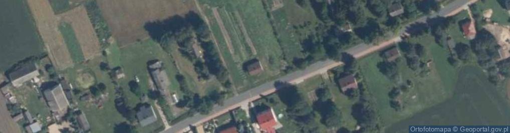 Zdjęcie satelitarne Czuryły ul.