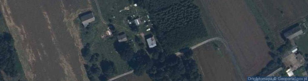 Zdjęcie satelitarne Czuryły ul.