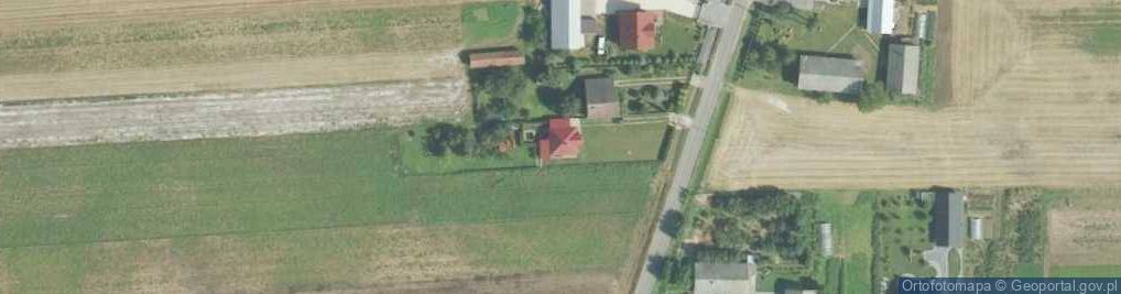 Zdjęcie satelitarne Czuszów ul.