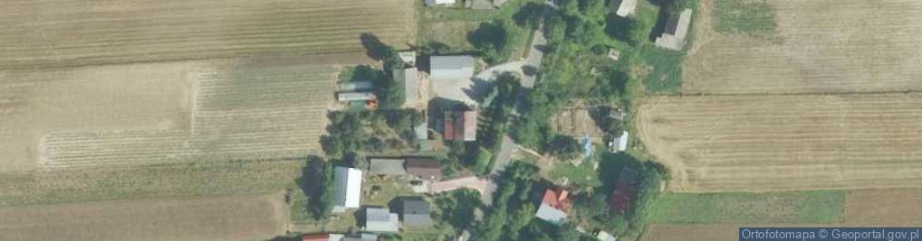 Zdjęcie satelitarne Czuszów ul.