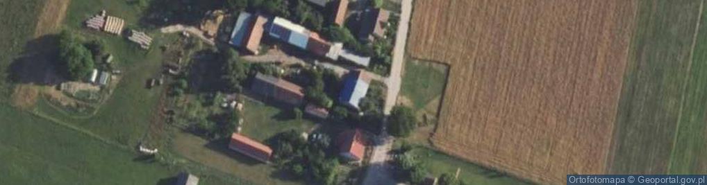 Zdjęcie satelitarne Czyńcze ul.