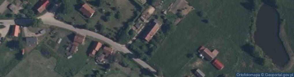 Zdjęcie satelitarne Czyprki ul.