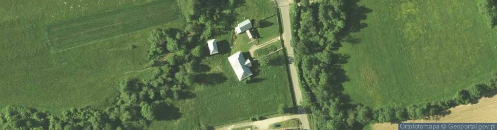 Zdjęcie satelitarne Czyrna ul.