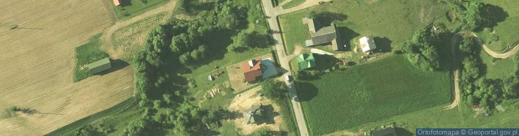 Zdjęcie satelitarne Czyrna ul.