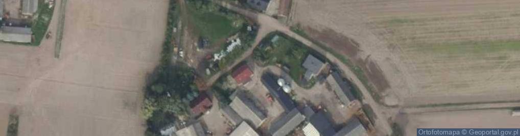 Zdjęcie satelitarne Czyściec ul.