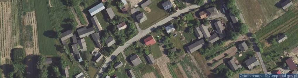 Zdjęcie satelitarne Czysta Dębina-Kolonia ul.
