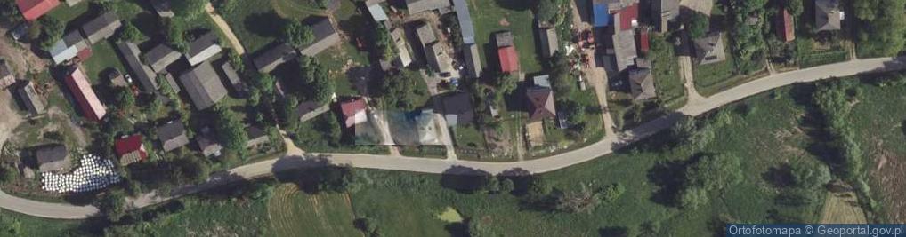 Zdjęcie satelitarne Czysta Dębina ul.