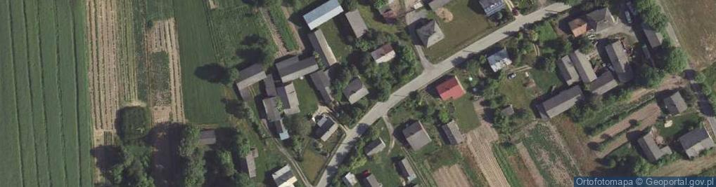 Zdjęcie satelitarne Czysta Dębina ul.