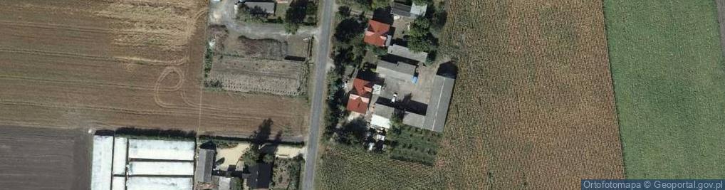 Zdjęcie satelitarne Czyste ul.