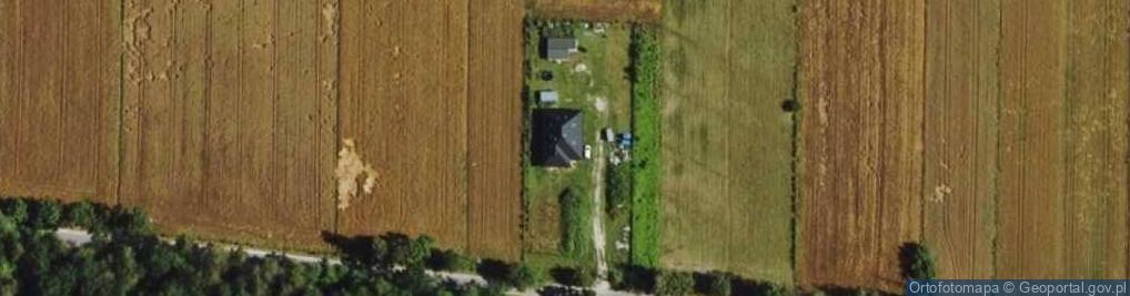 Zdjęcie satelitarne Czerwonka-Wieś ul.