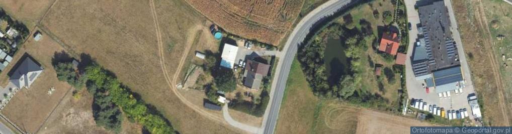 Zdjęcie satelitarne Czystochleb ul.