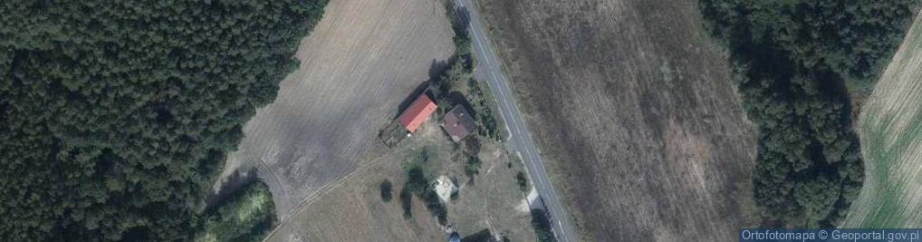 Zdjęcie satelitarne Czystochleb ul.