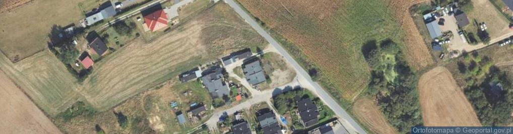 Zdjęcie satelitarne Czystochleb ul.