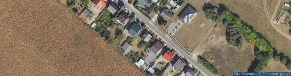 Zdjęcie satelitarne Czystochleb ul.