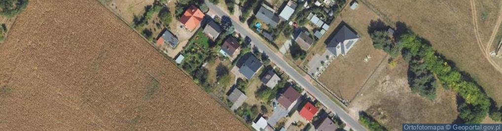 Zdjęcie satelitarne Czystochleb ul.
