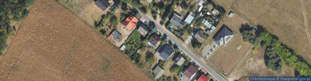 Zdjęcie satelitarne Czystochleb ul.
