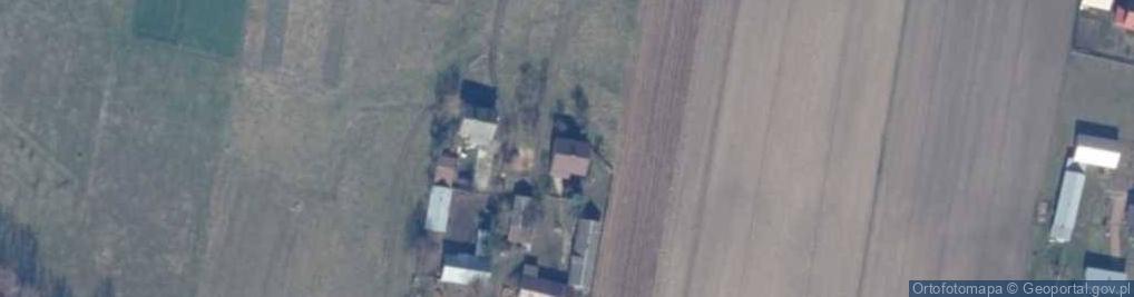 Zdjęcie satelitarne Czyszkówek ul.