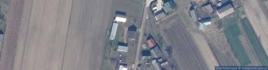 Zdjęcie satelitarne Czyszkówek ul.